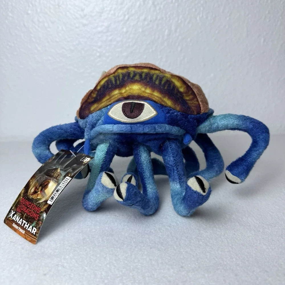 Dungeons & Dragons The Xanathar Beholder Gamer Dice Pouch 2019 Wizards Hook Blue